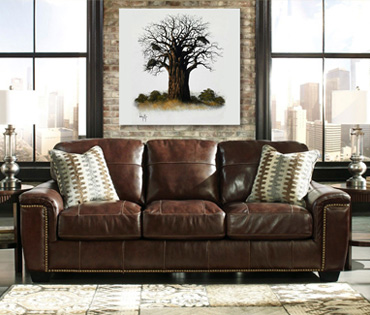 A Nicky van Rensburg painting of a baobab tree
